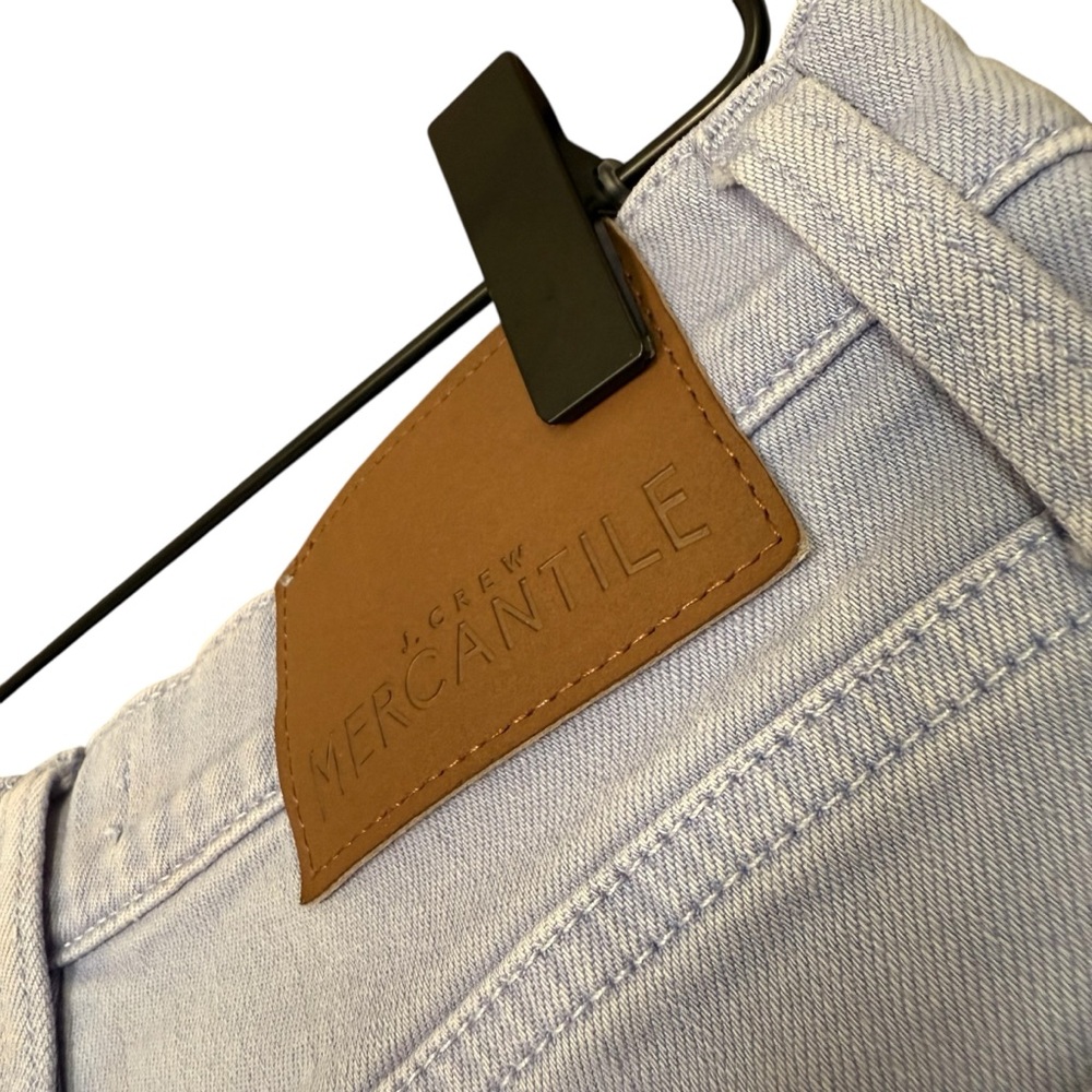 J. Crew Mercantile Perwinkle Denim Women Shorts - Picture 6 of 7